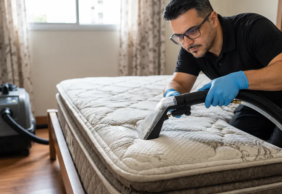 Limpeza de pillow top em Betim: Limpeza de pillow top em Betim: a camada macia embaixo do lençol
