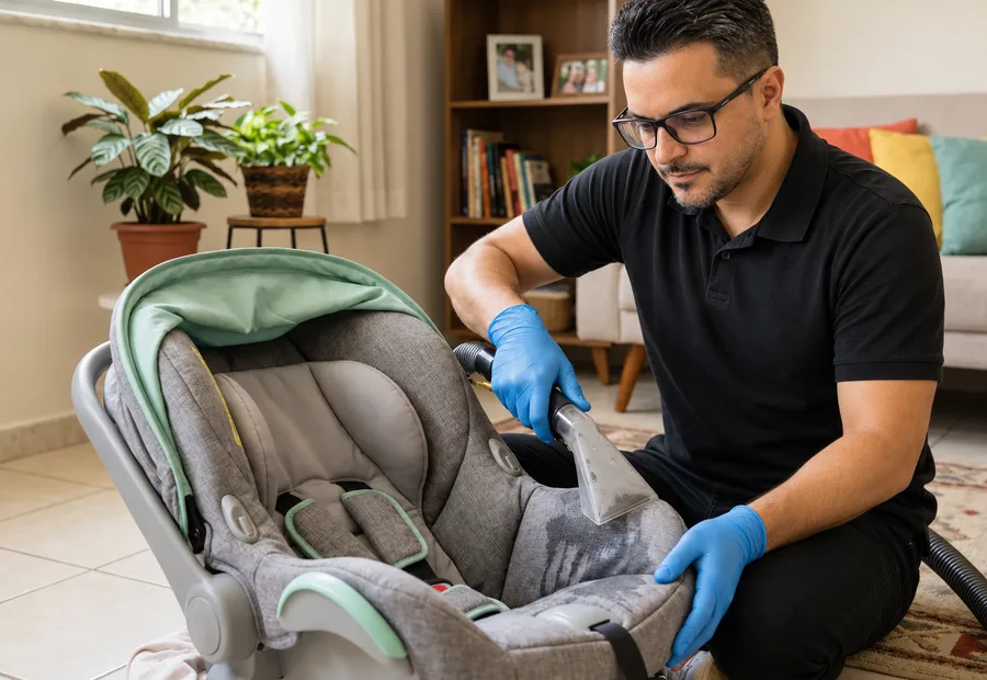 Limpeza de carrinho de bebê e bebê conforto: Limpeza de carrinho de bebê e bebê conforto em Betim